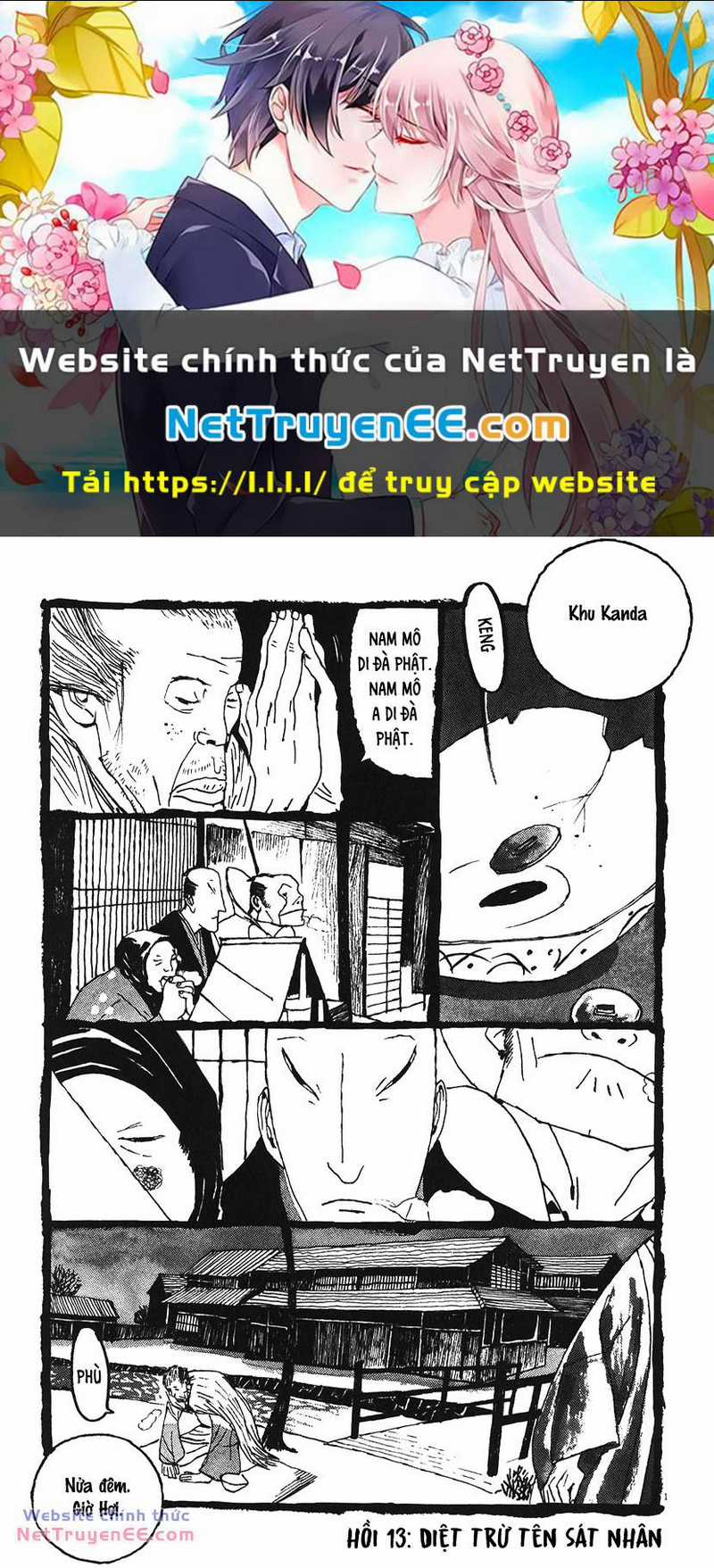 Samurai Kiếm Tre - Chapter 13 - Trang 1