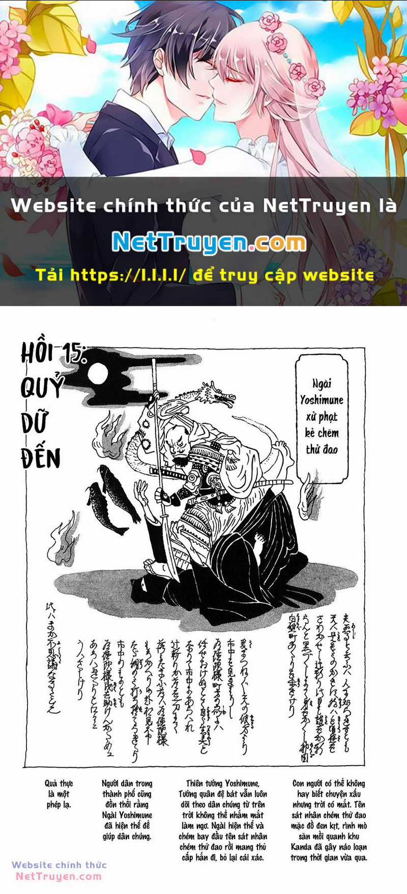 Samurai Kiếm Tre - Chapter 15 - Trang 1