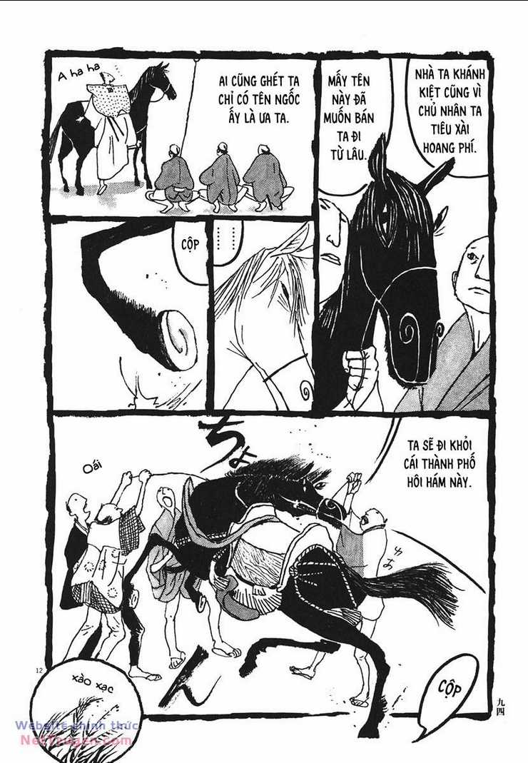 Samurai Kiếm Tre - Chapter 15 - Trang 12