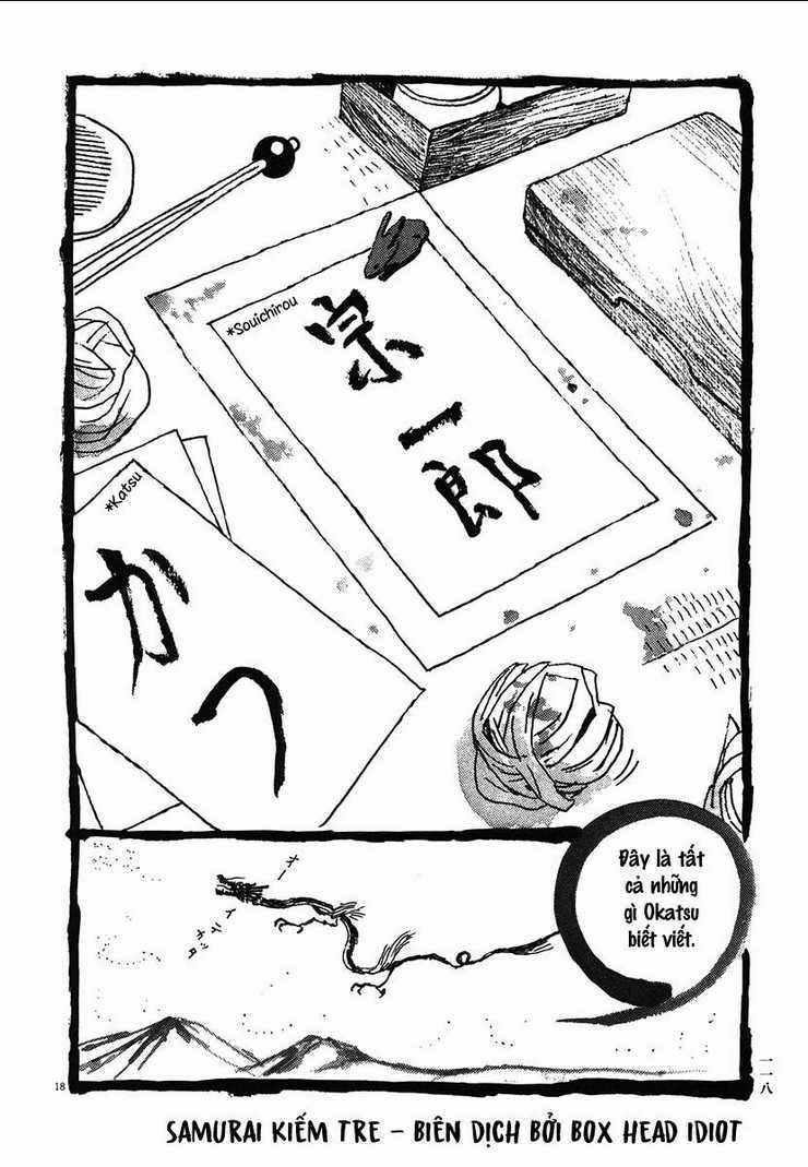Samurai Kiếm Tre - Chapter 16 - Trang 18