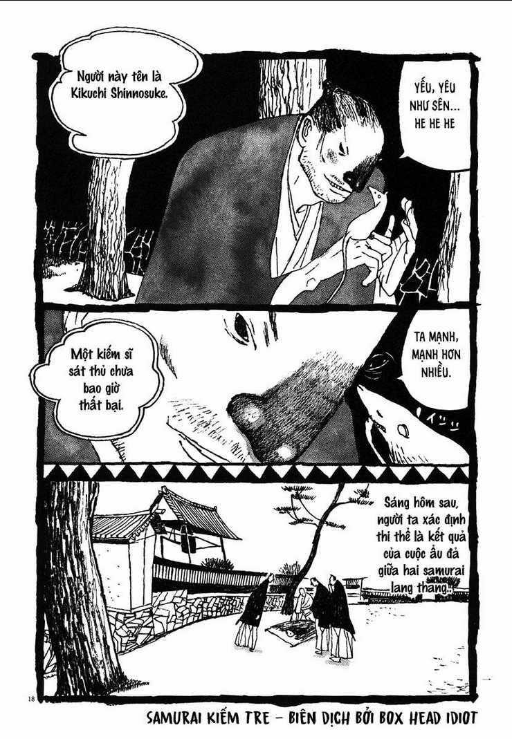 Samurai Kiếm Tre - Chapter 18 - Trang 18
