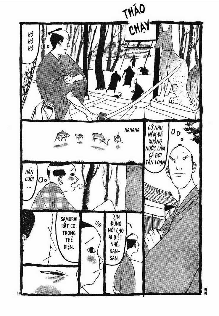 Samurai Kiếm Tre - Chapter 2 - Trang 18