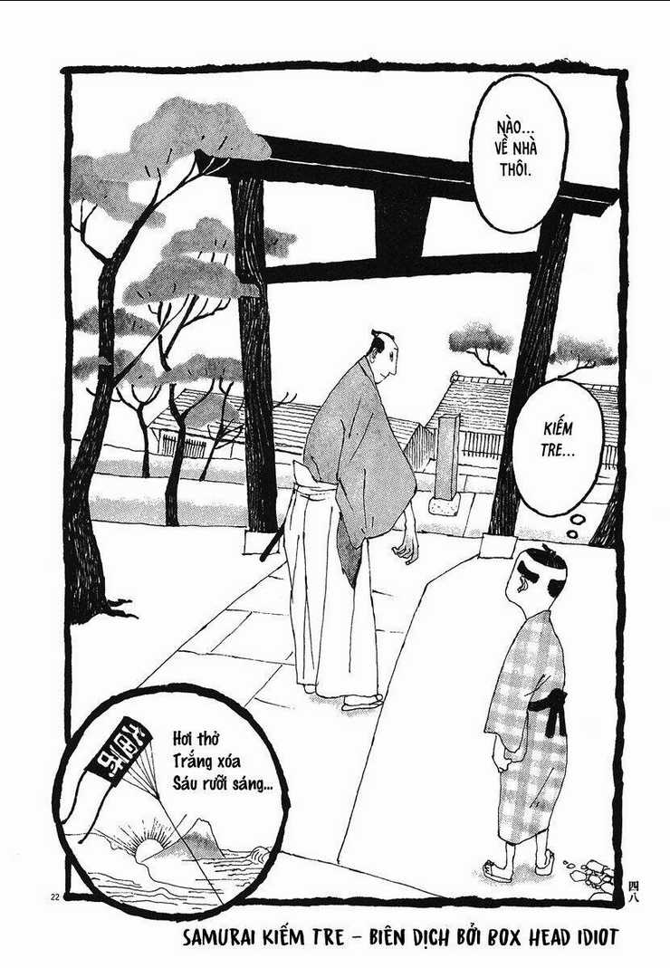 Samurai Kiếm Tre - Chapter 2 - Trang 22