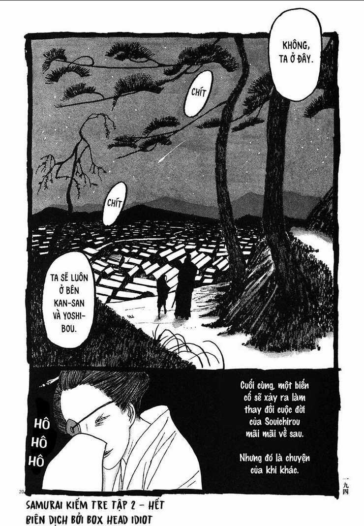 Samurai Kiếm Tre - Chapter 20 - Trang 20