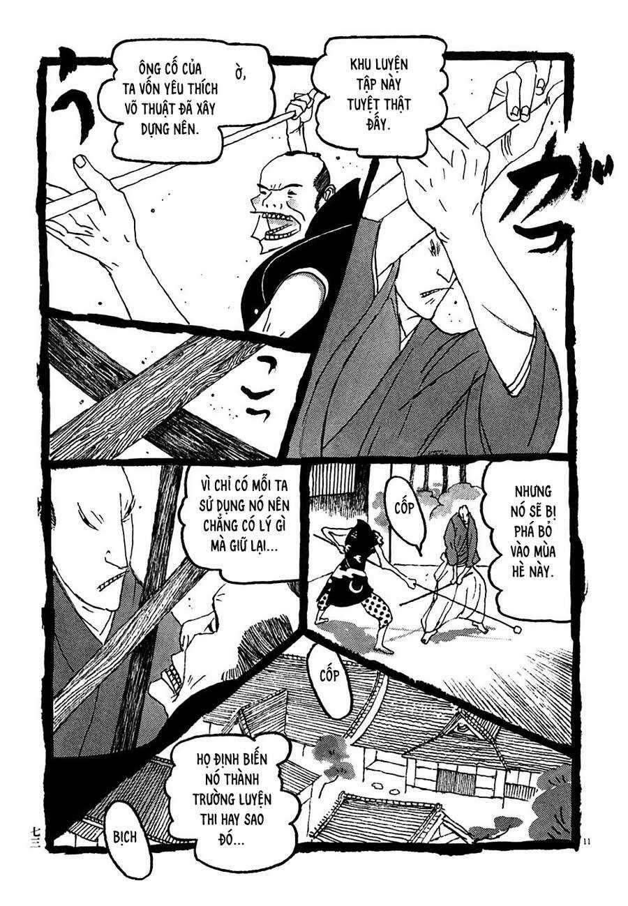 Samurai Kiếm Tre - Chapter 24 - Trang 11