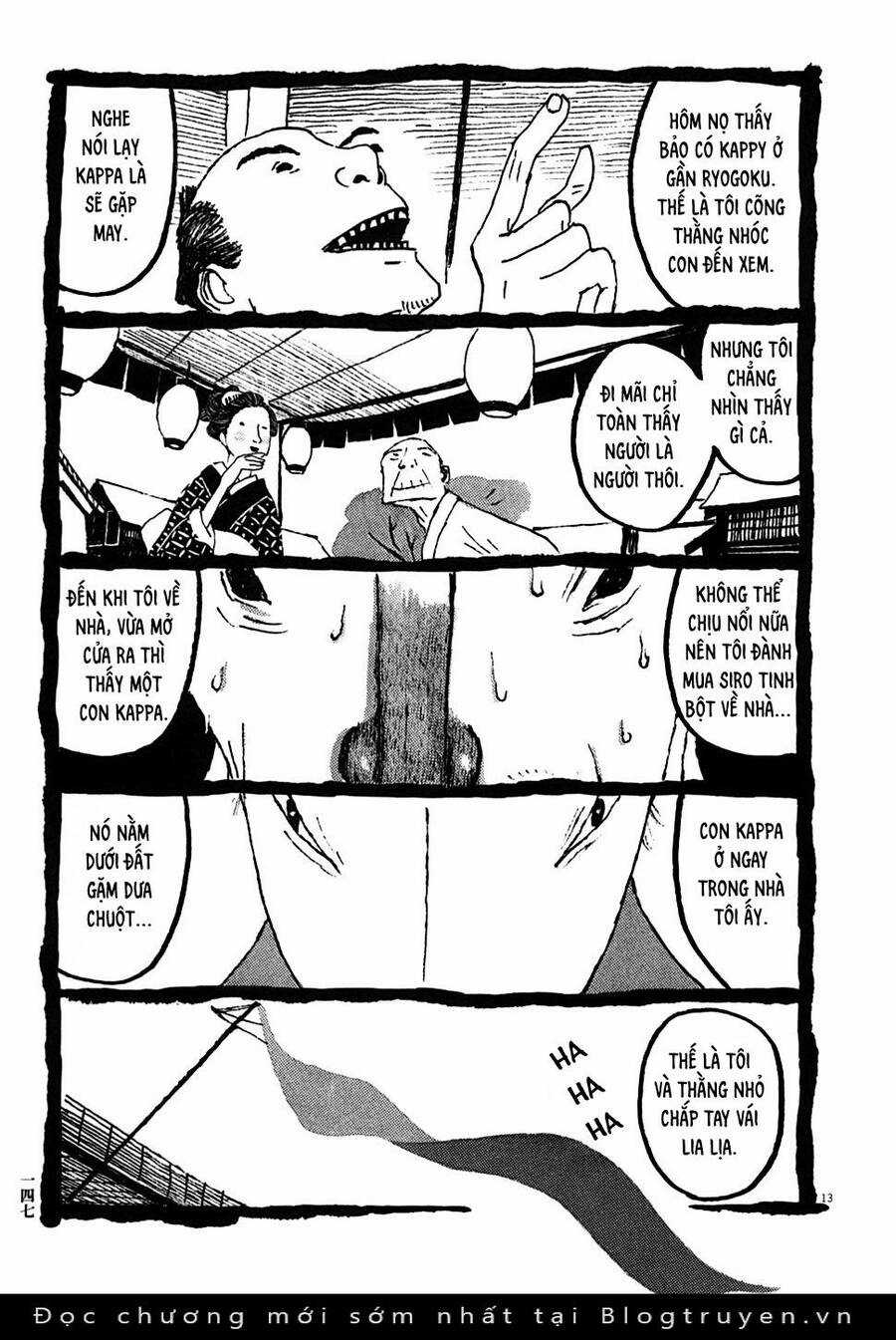 Samurai Kiếm Tre - Chapter 28 - Trang 13