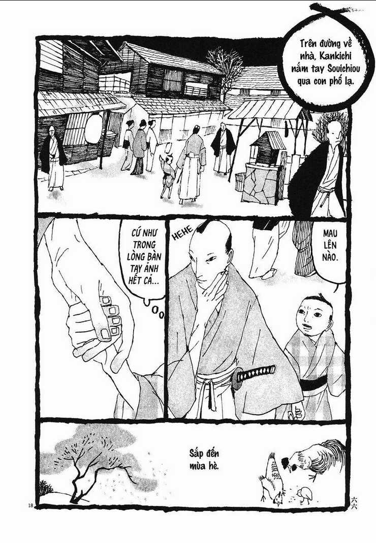 Samurai Kiếm Tre - Chapter 3 - Trang 17
