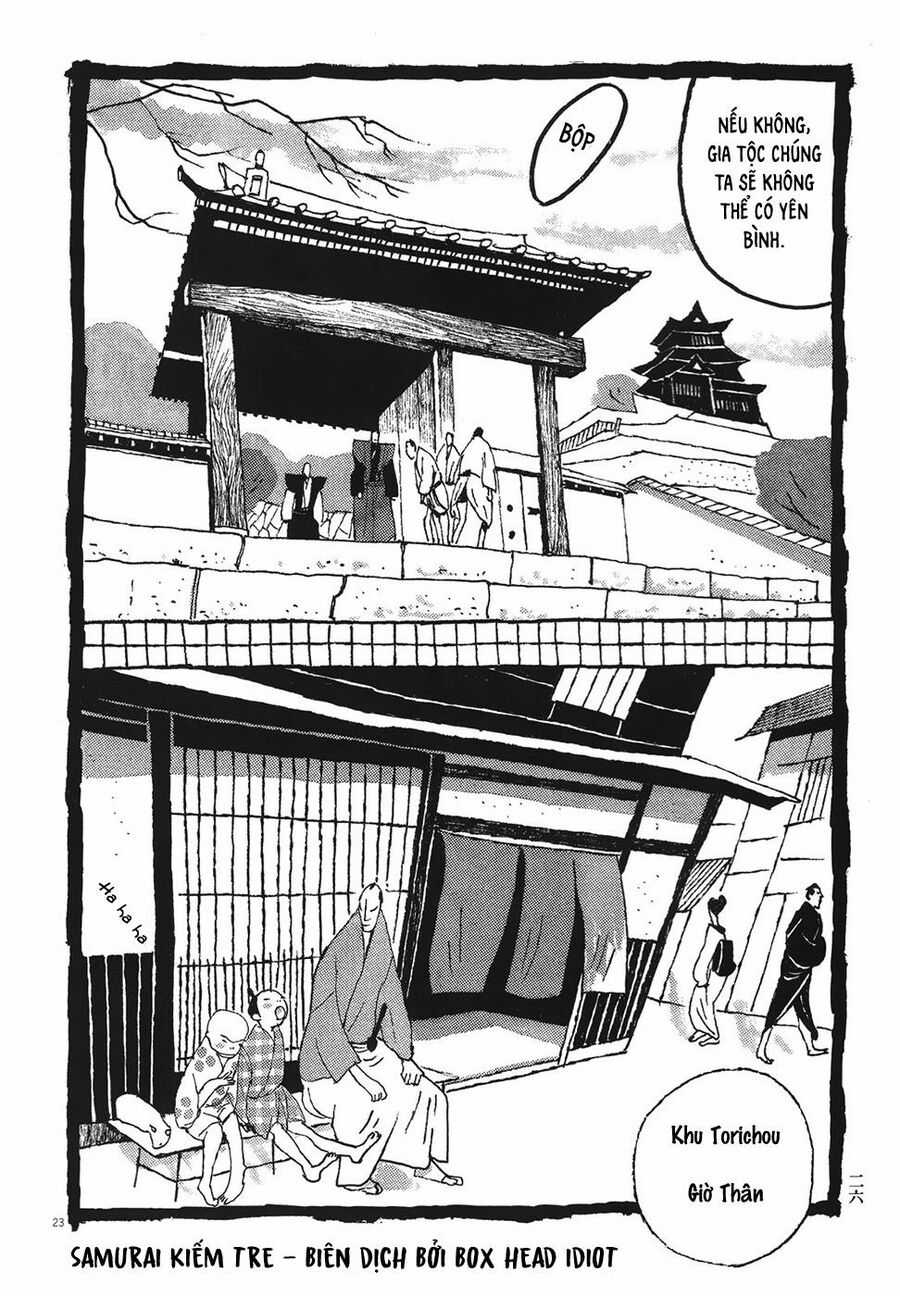 Samurai Kiếm Tre - Chapter 31 - Trang 28