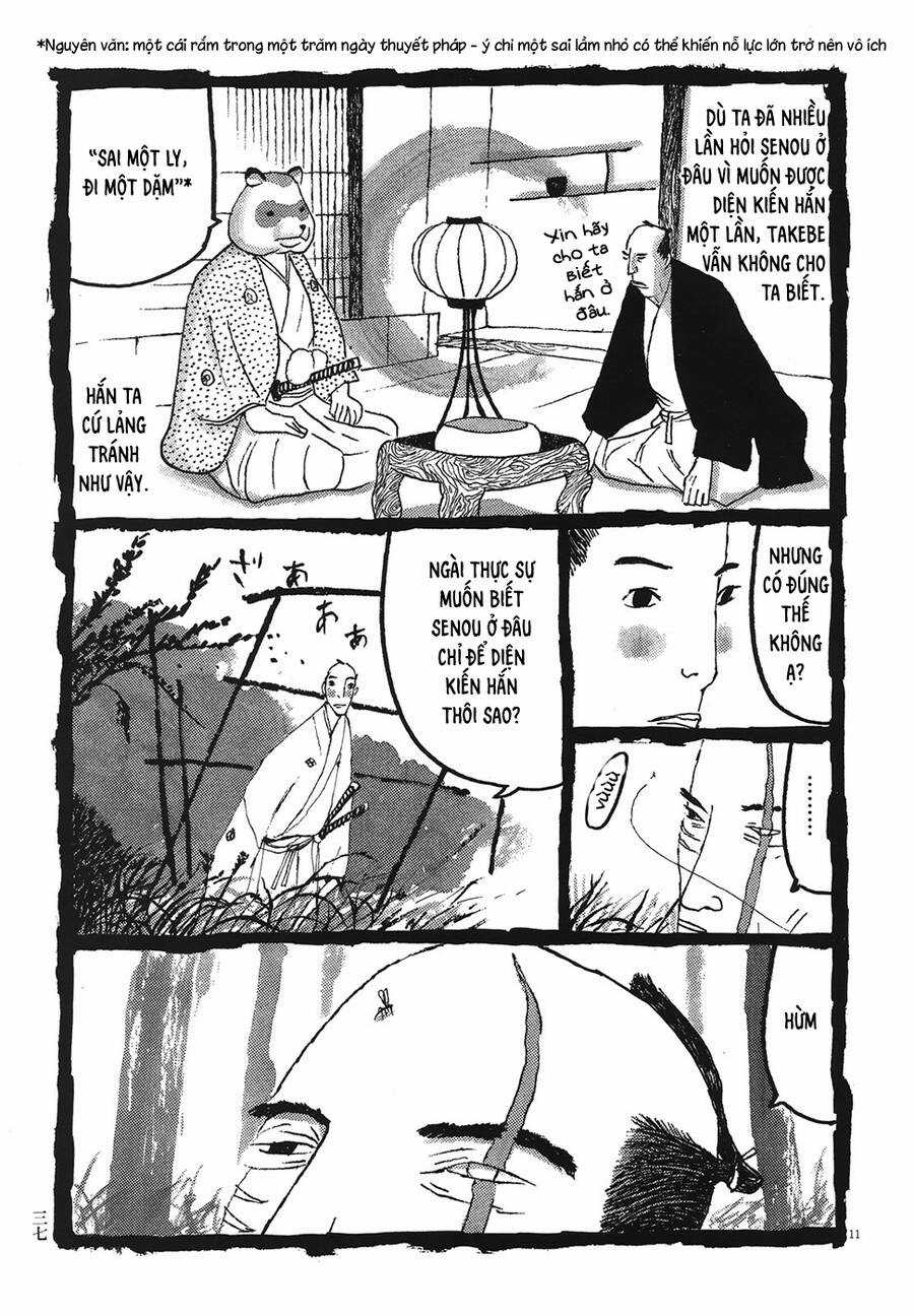 Samurai Kiếm Tre - Chapter 32 - Trang 11