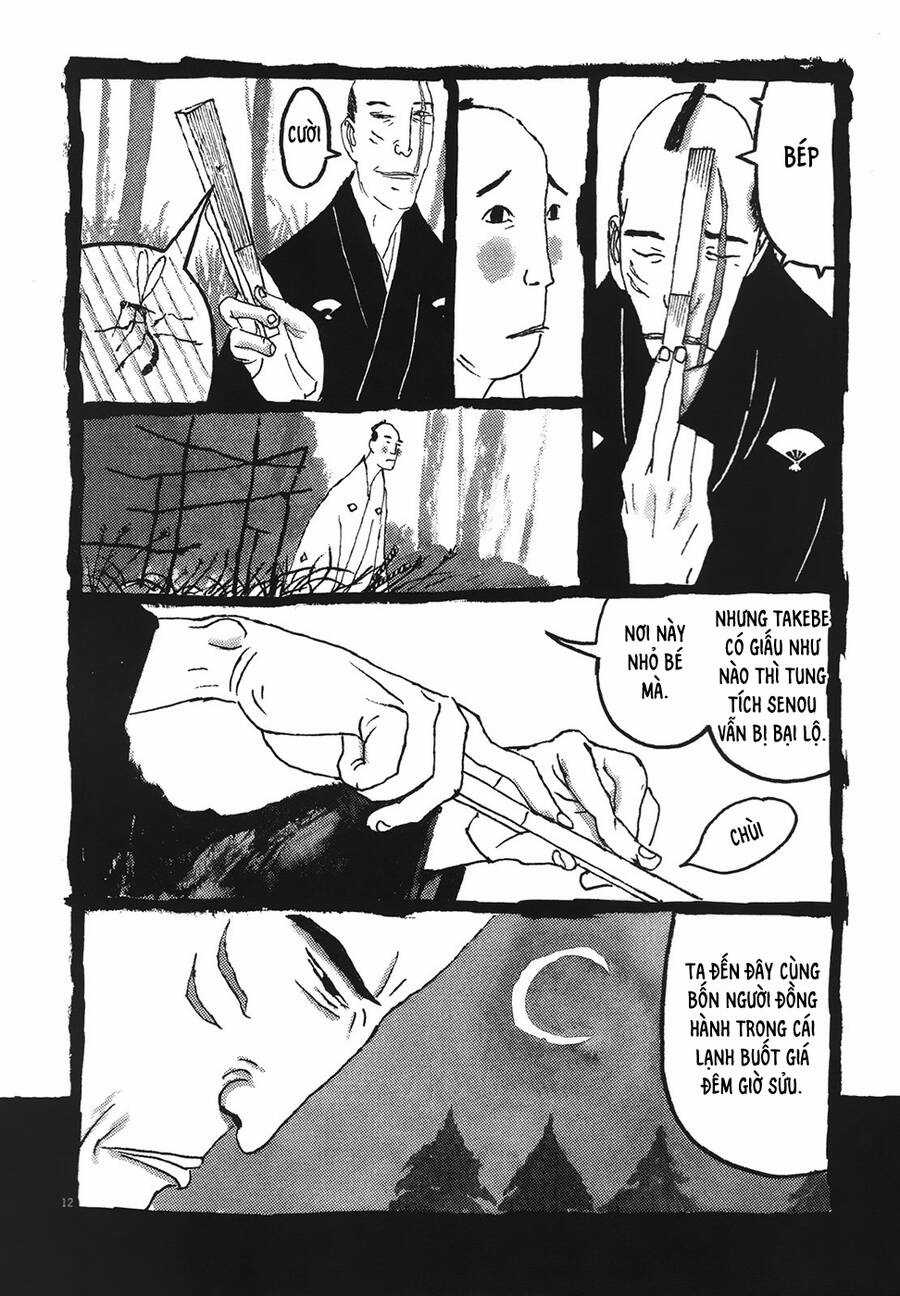 Samurai Kiếm Tre - Chapter 32 - Trang 12