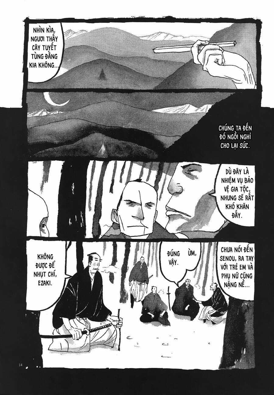 Samurai Kiếm Tre - Chapter 32 - Trang 14
