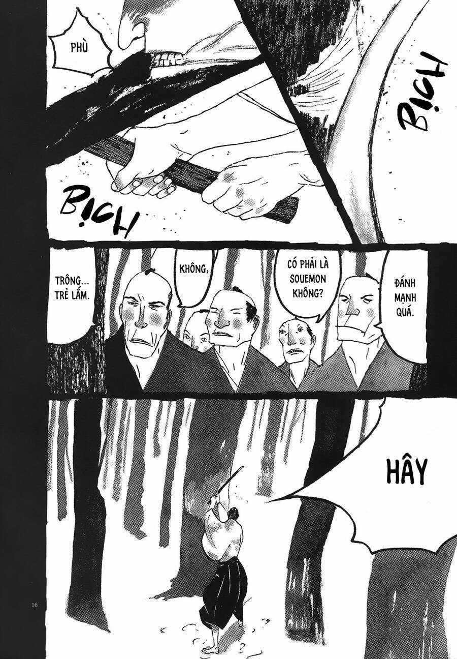 Samurai Kiếm Tre - Chapter 32 - Trang 16