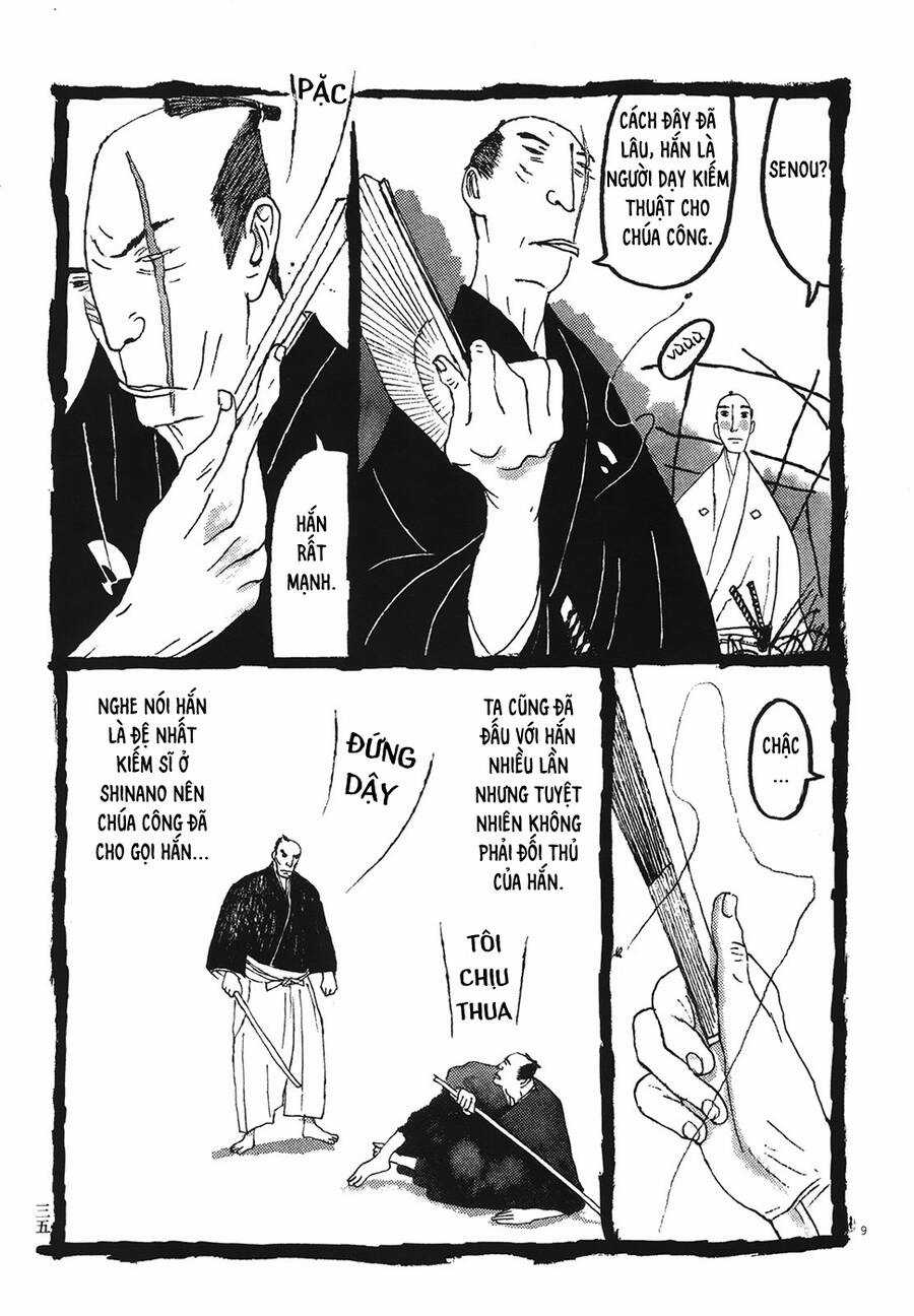 Samurai Kiếm Tre - Chapter 32 - Trang 9