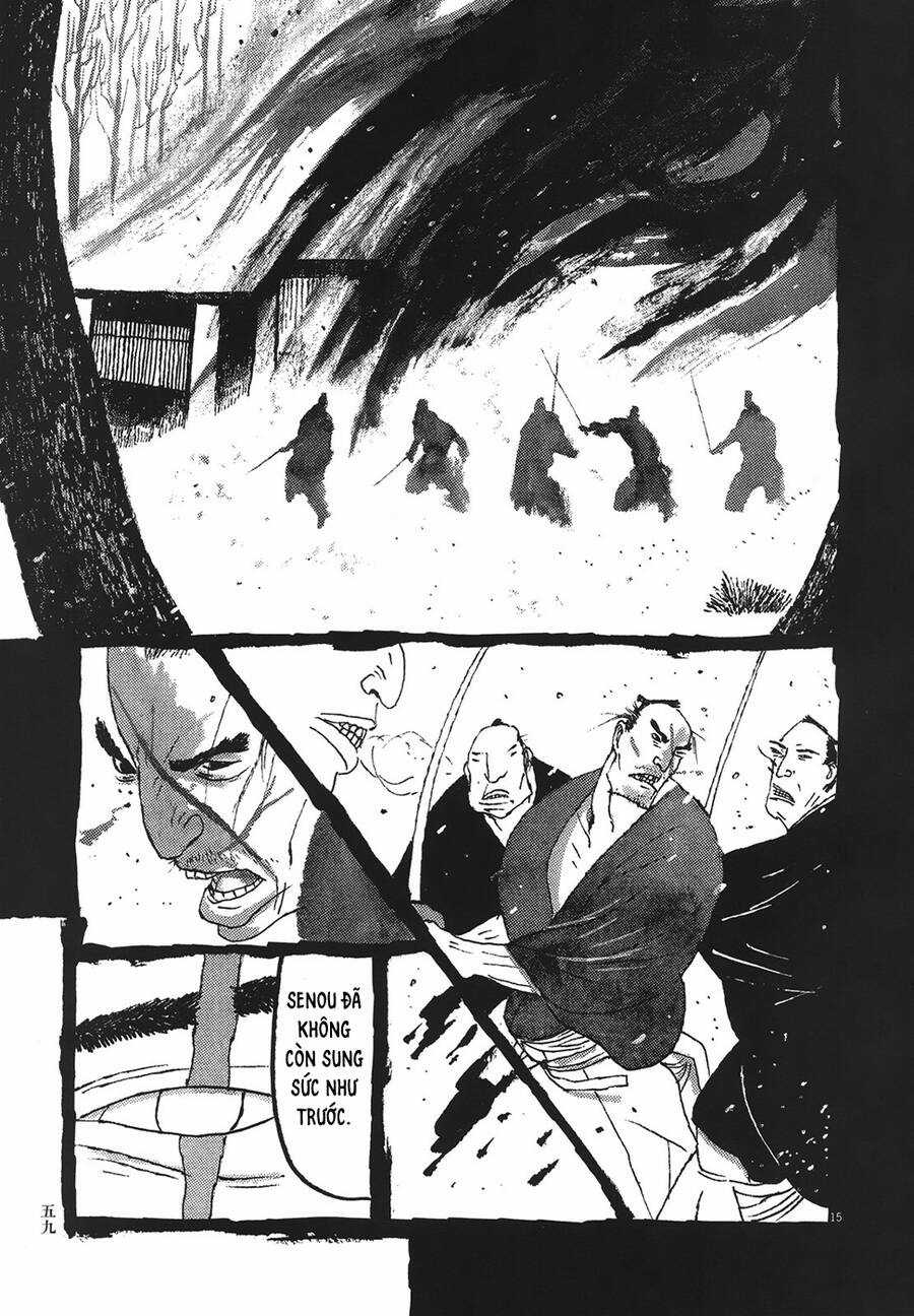 Samurai Kiếm Tre - Chapter 33 - Trang 15
