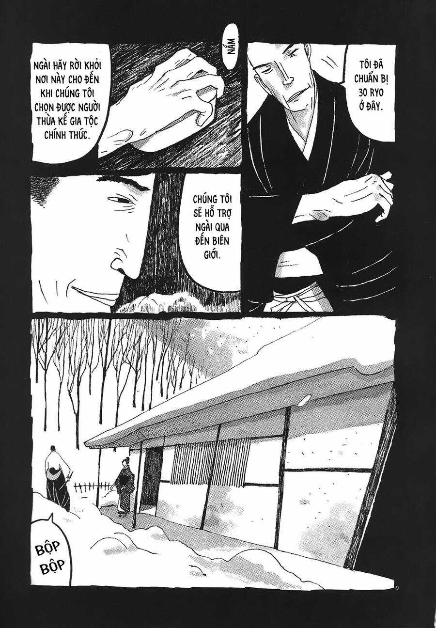 Samurai Kiếm Tre - Chapter 33 - Trang 9