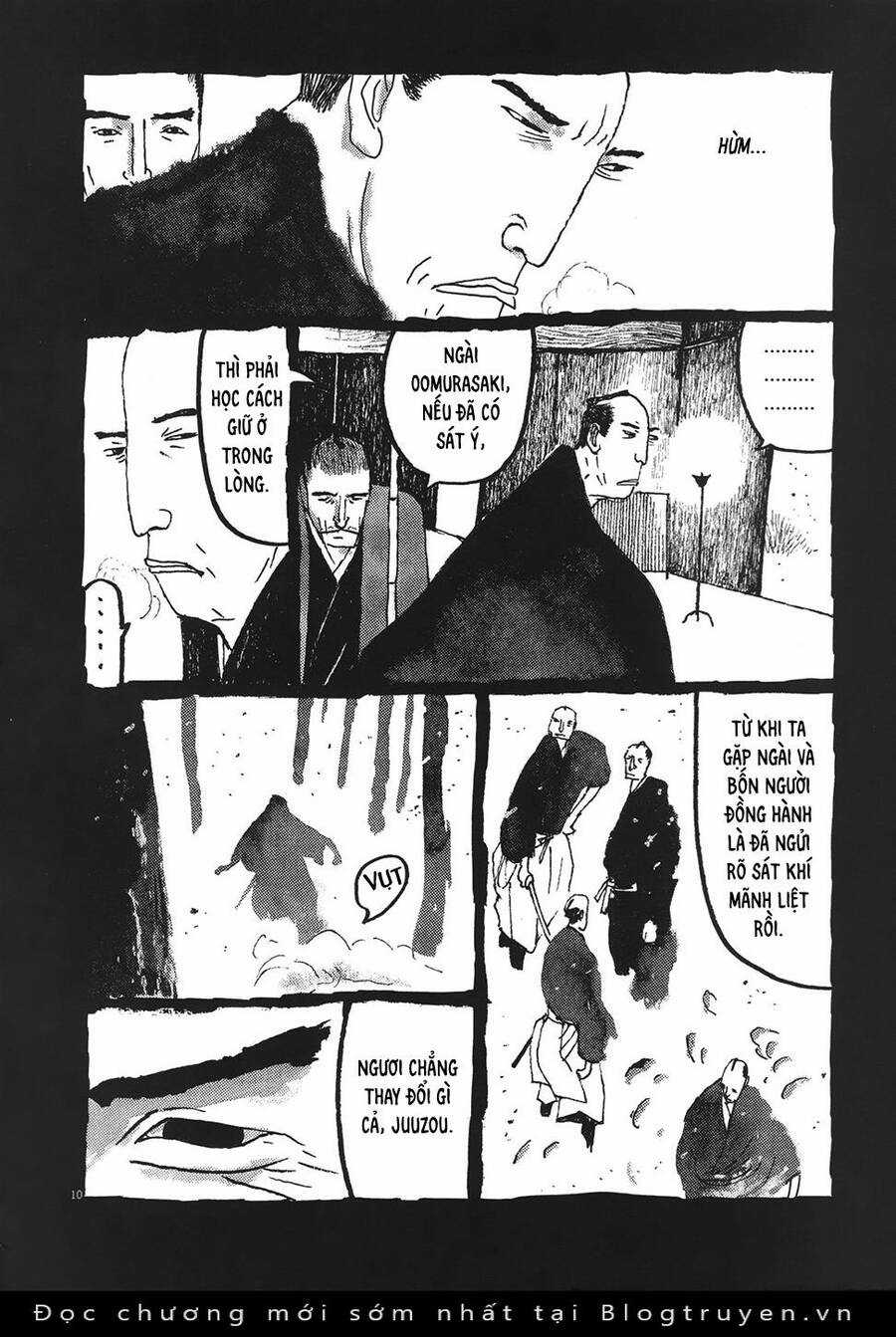 Samurai Kiếm Tre - Chapter 33 - Trang 10