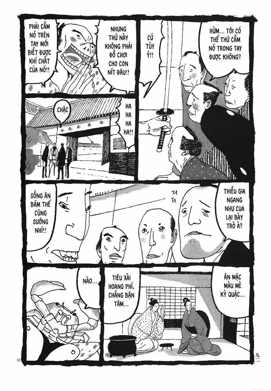 Samurai Kiếm Tre - Chapter 35 - Trang 11