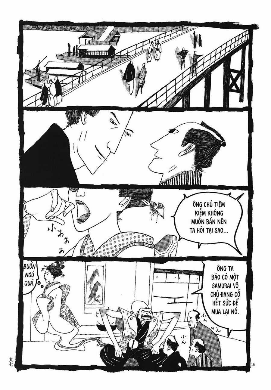Samurai Kiếm Tre - Chapter 35 - Trang 16