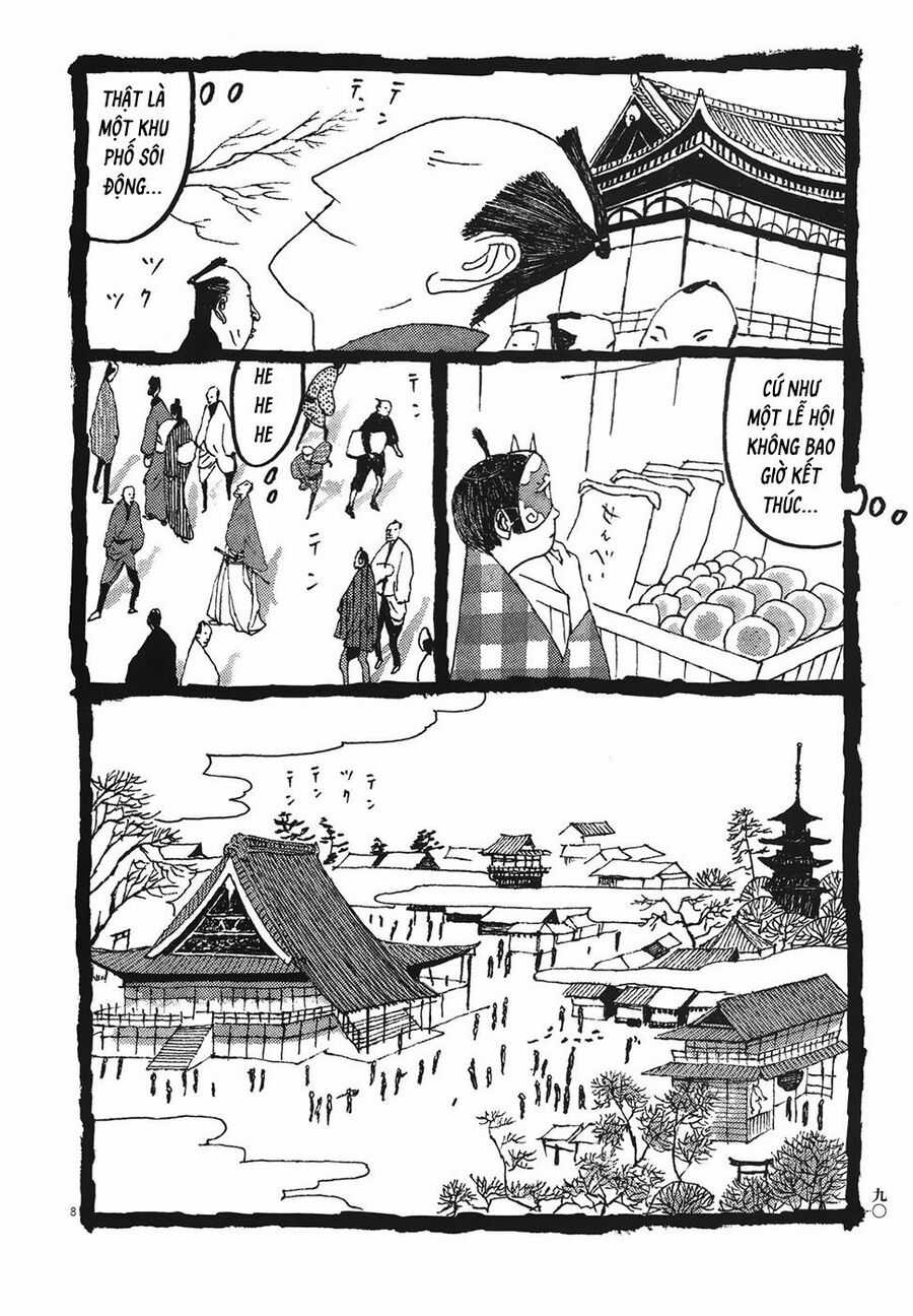 Samurai Kiếm Tre - Chapter 35 - Trang 9