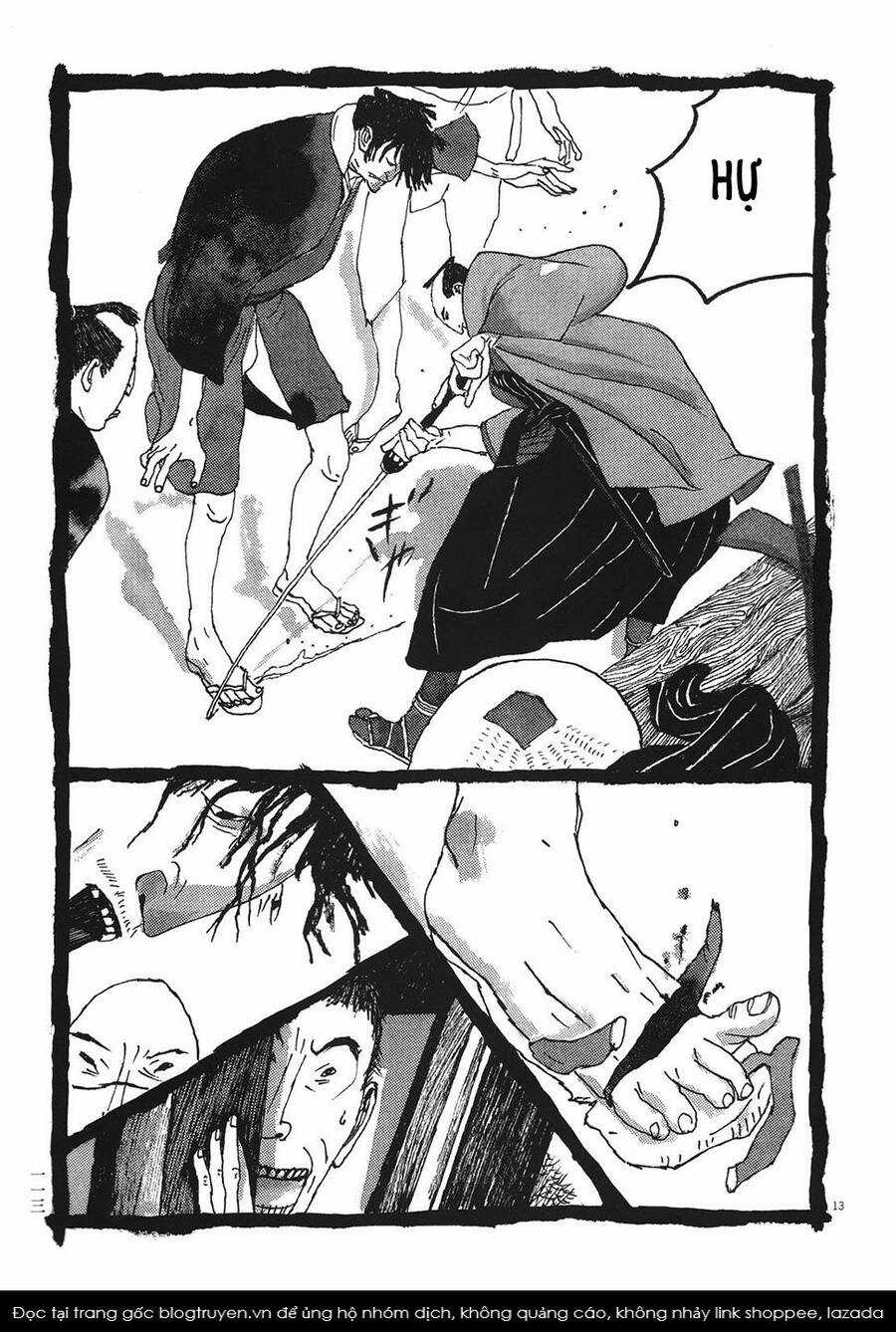 Samurai Kiếm Tre - Chapter 36 - Trang 13