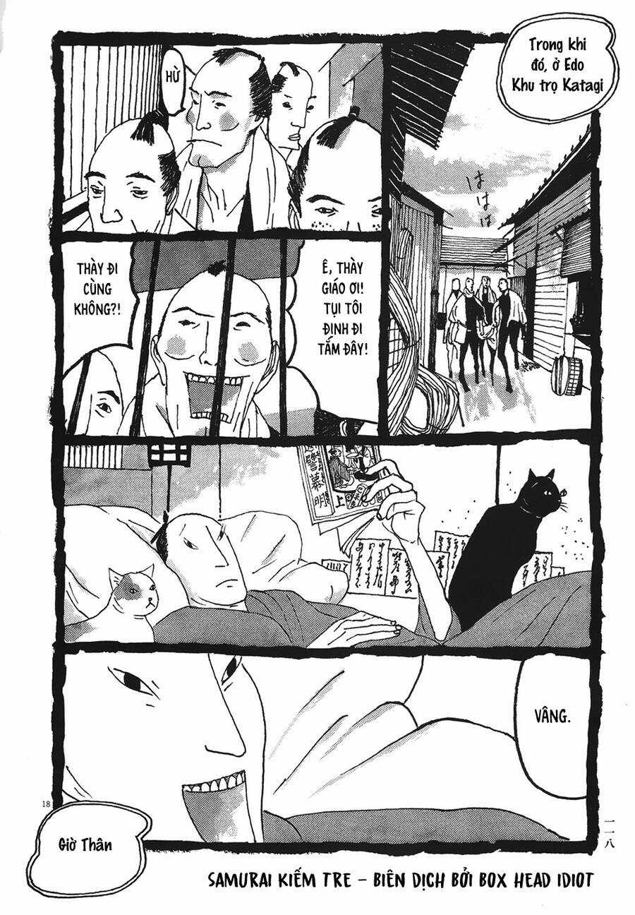 Samurai Kiếm Tre - Chapter 36 - Trang 18