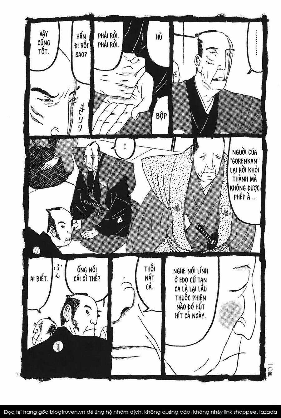 Samurai Kiếm Tre - Chapter 36 - Trang 4