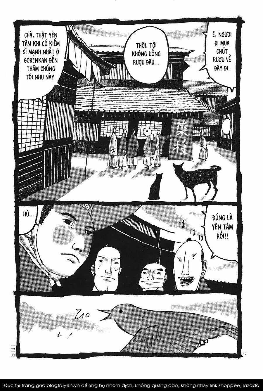 Samurai Kiếm Tre - Chapter 37 - Trang 17