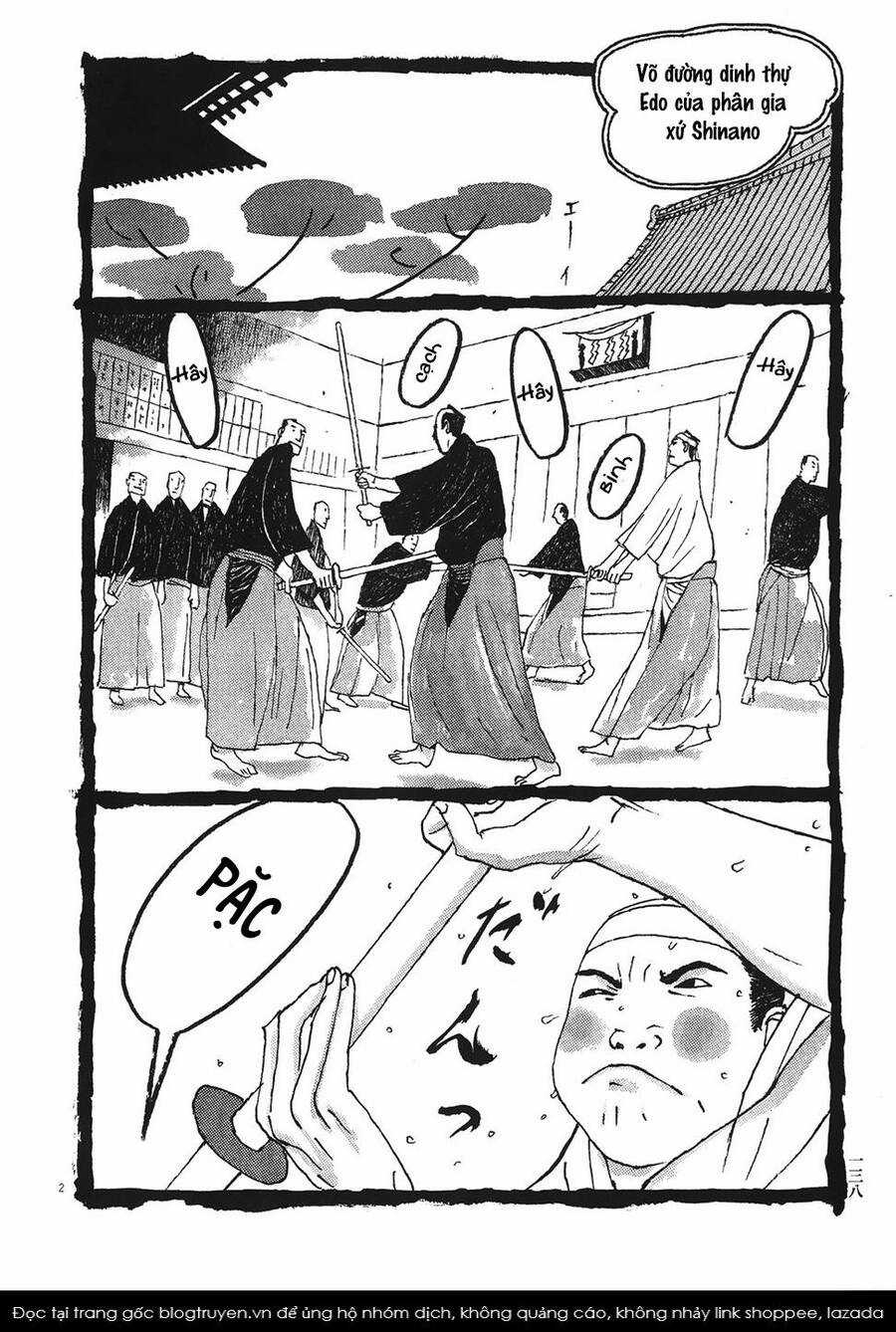 Samurai Kiếm Tre - Chapter 38 - Trang 2