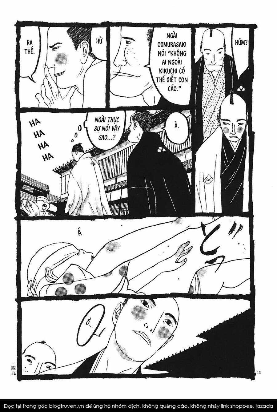 Samurai Kiếm Tre - Chapter 38 - Trang 13