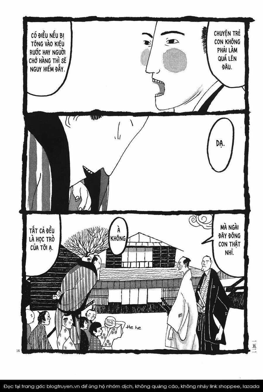 Samurai Kiếm Tre - Chapter 38 - Trang 16