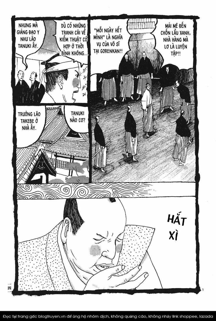 Samurai Kiếm Tre - Chapter 38 - Trang 5