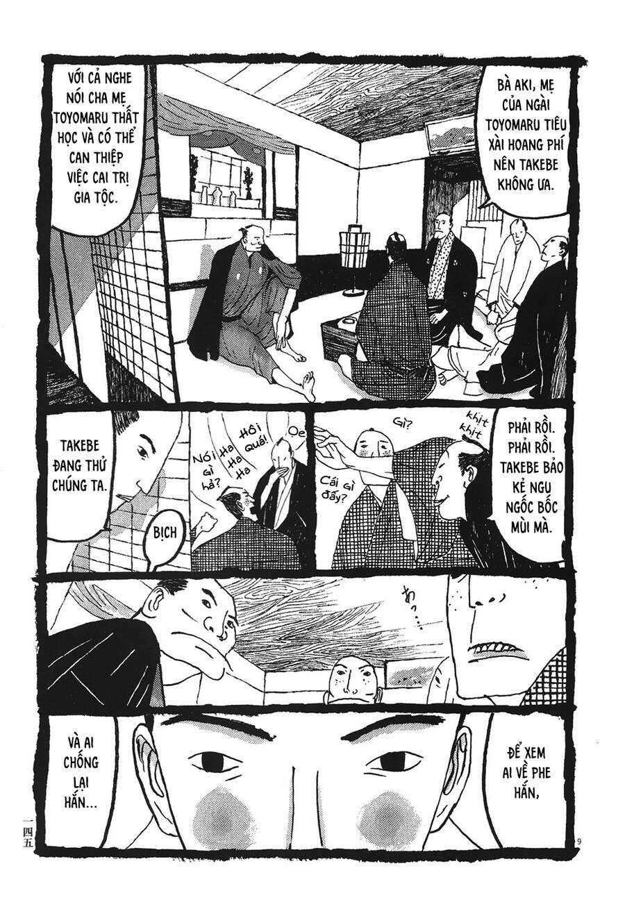 Samurai Kiếm Tre - Chapter 38 - Trang 9