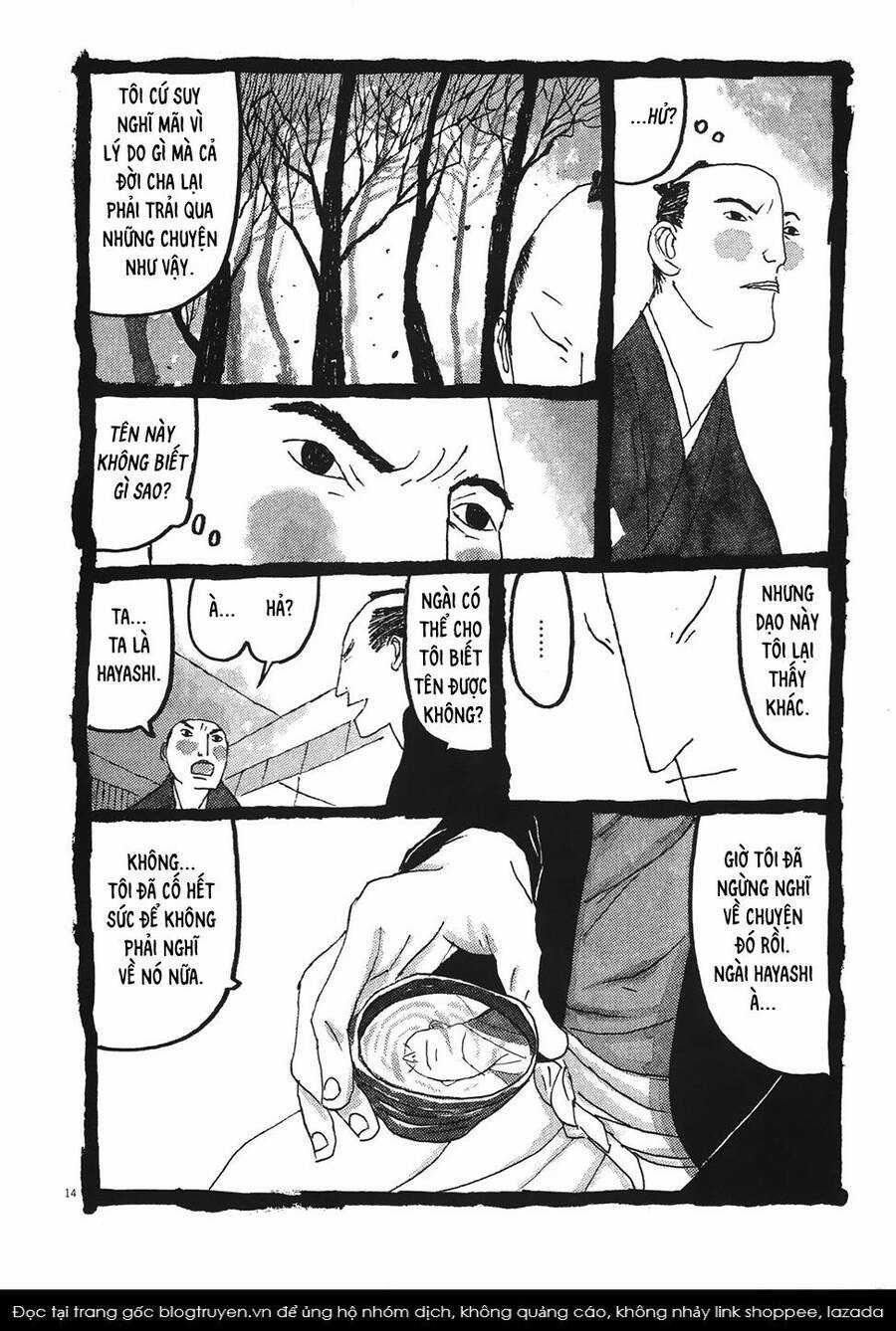 Samurai Kiếm Tre - Chapter 39 - Trang 13