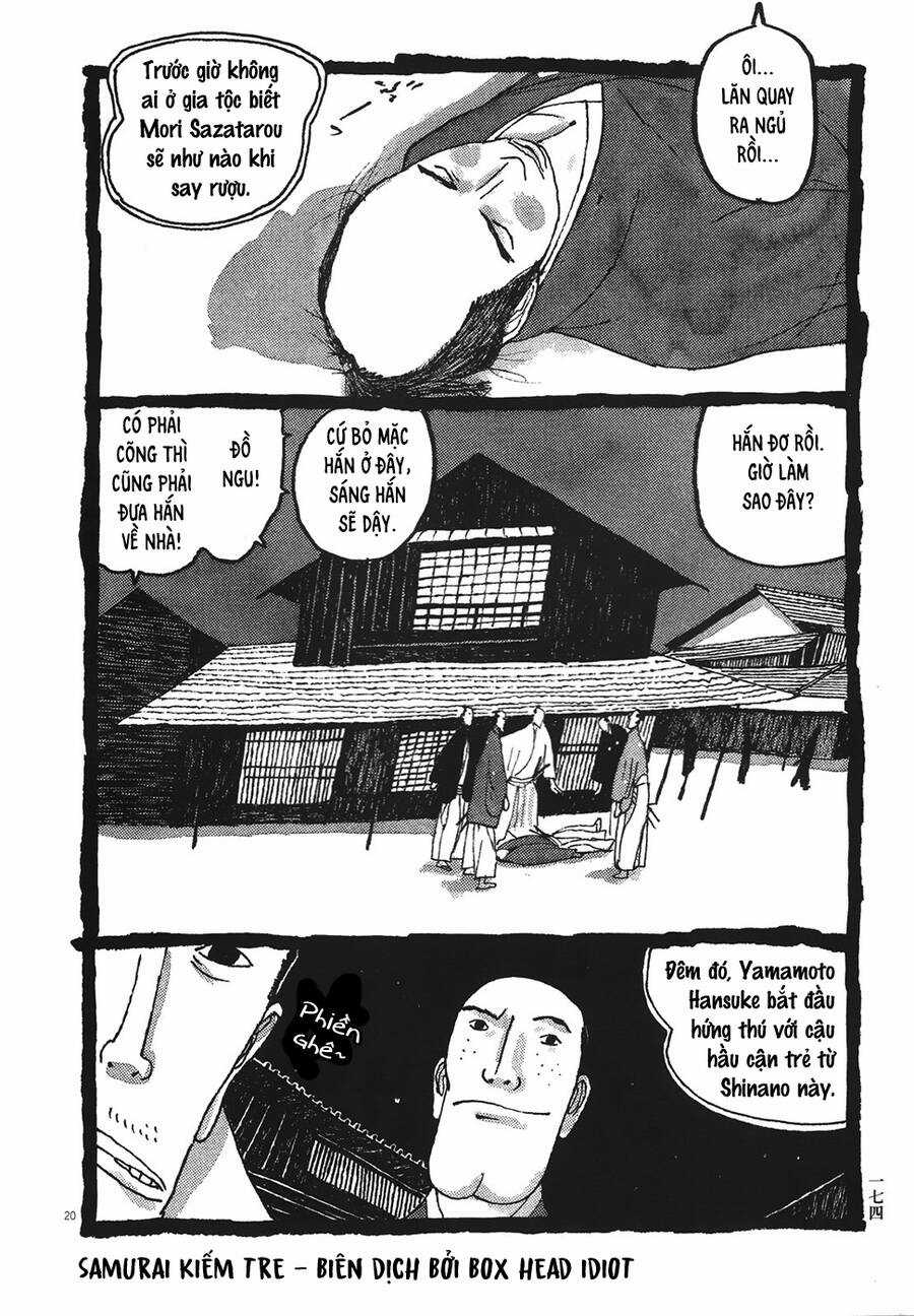 Samurai Kiếm Tre - Chapter 39 - Trang 19
