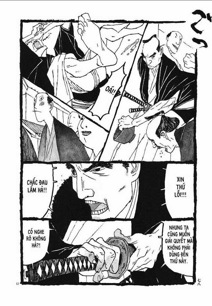 Samurai Kiếm Tre - Chapter 4 - Trang 11