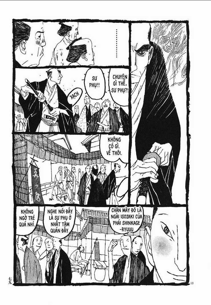 Samurai Kiếm Tre - Chapter 4 - Trang 13