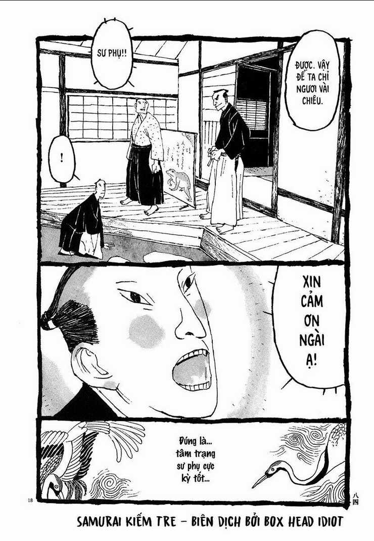 Samurai Kiếm Tre - Chapter 4 - Trang 17