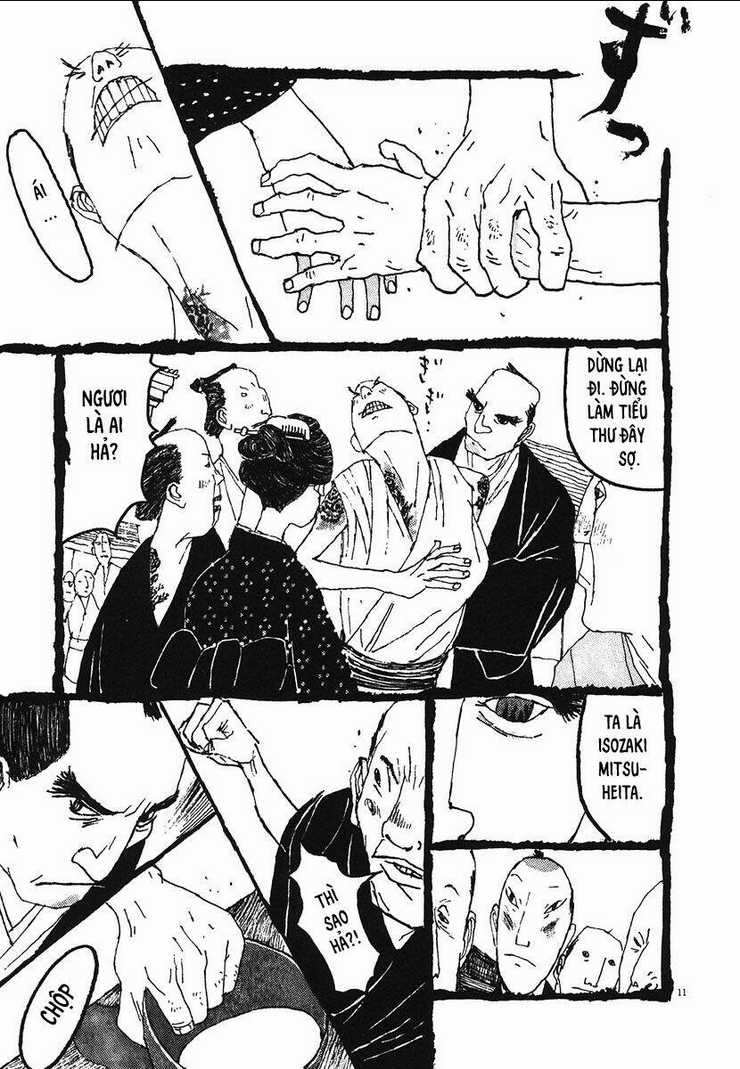 Samurai Kiếm Tre - Chapter 4 - Trang 10