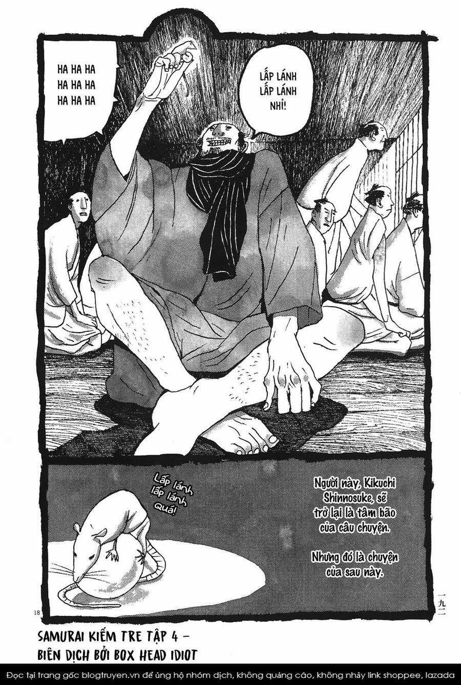 Samurai Kiếm Tre - Chapter 40 - Trang 18