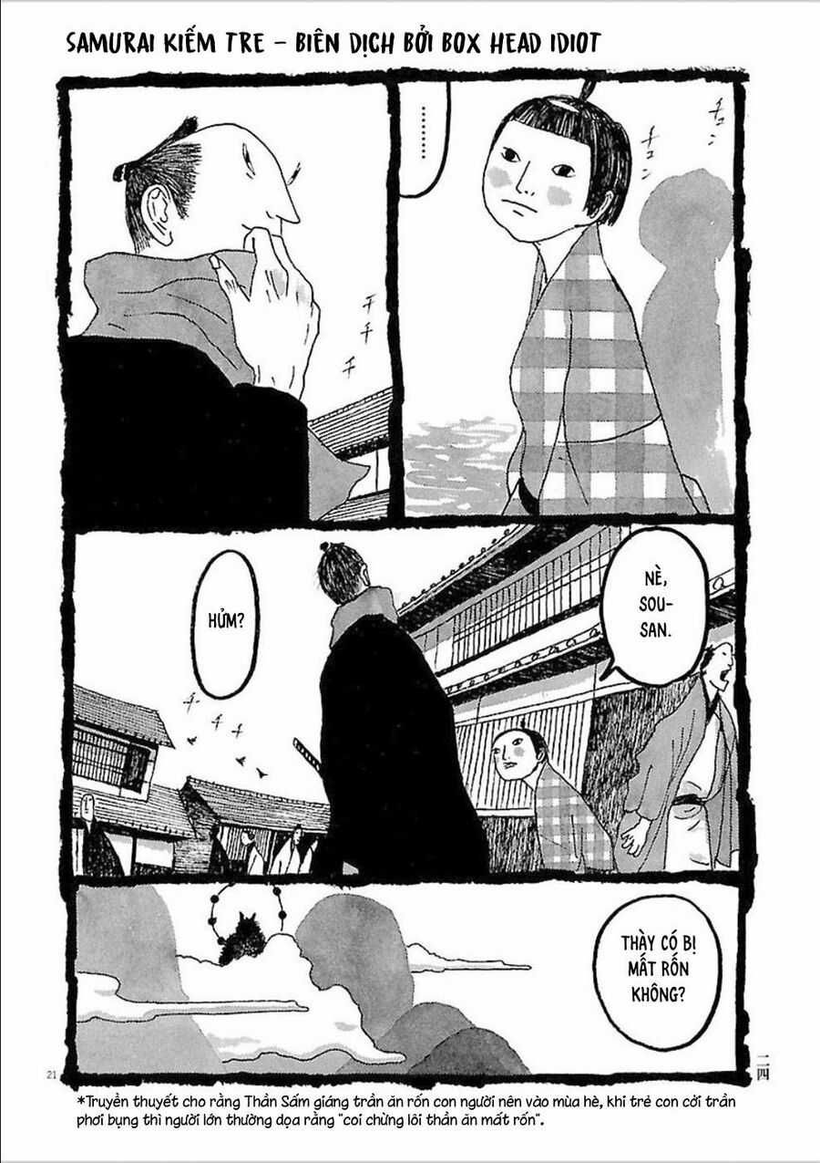 Samurai Kiếm Tre - Chapter 41 - Trang 24