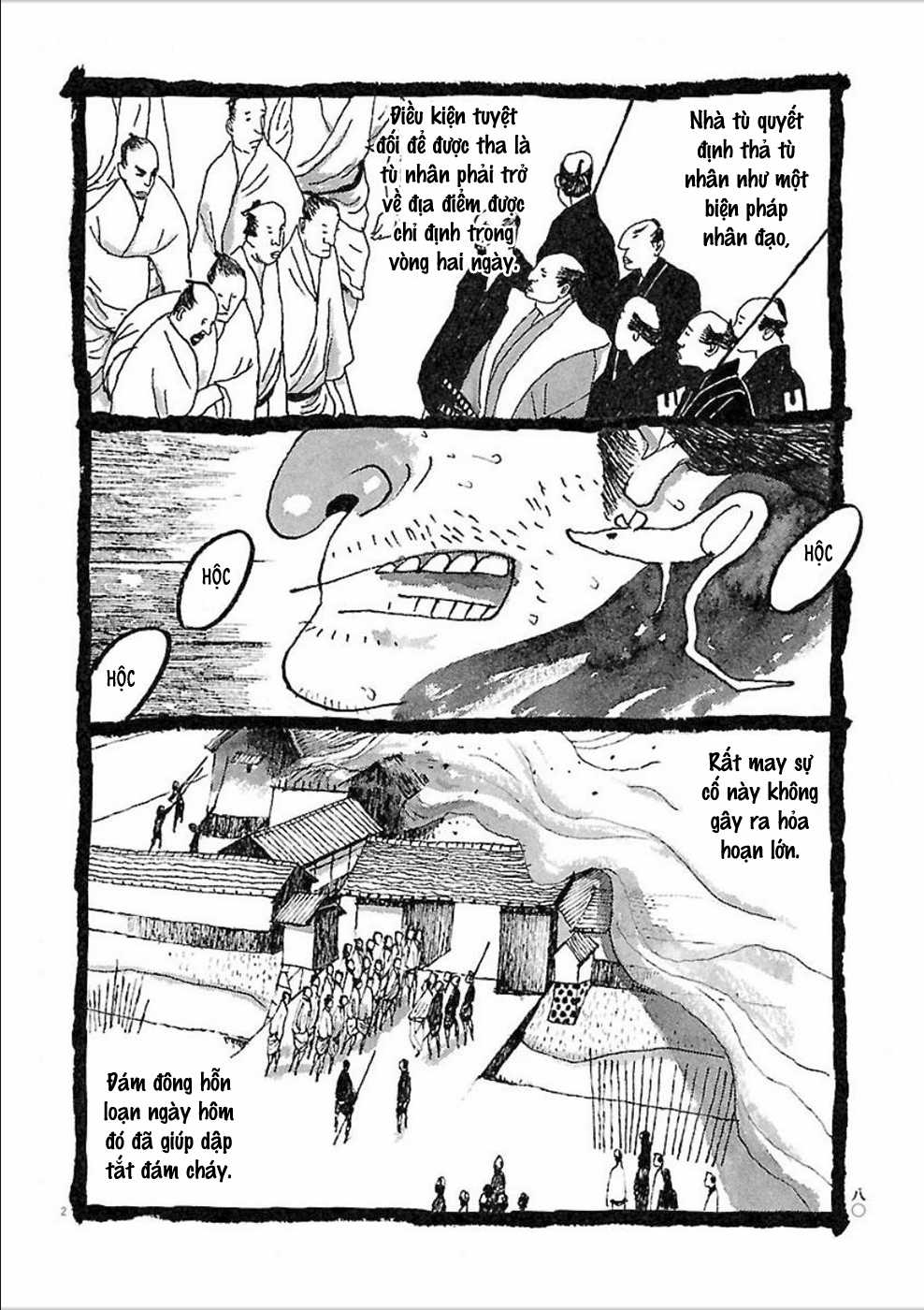 Samurai Kiếm Tre - Chapter 45 - Trang 2