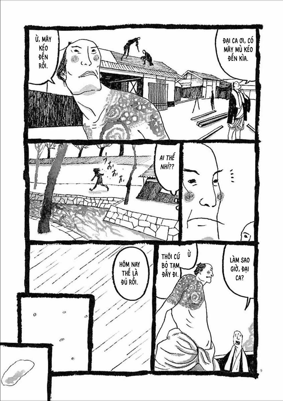 Samurai Kiếm Tre - Chapter 45 - Trang 9