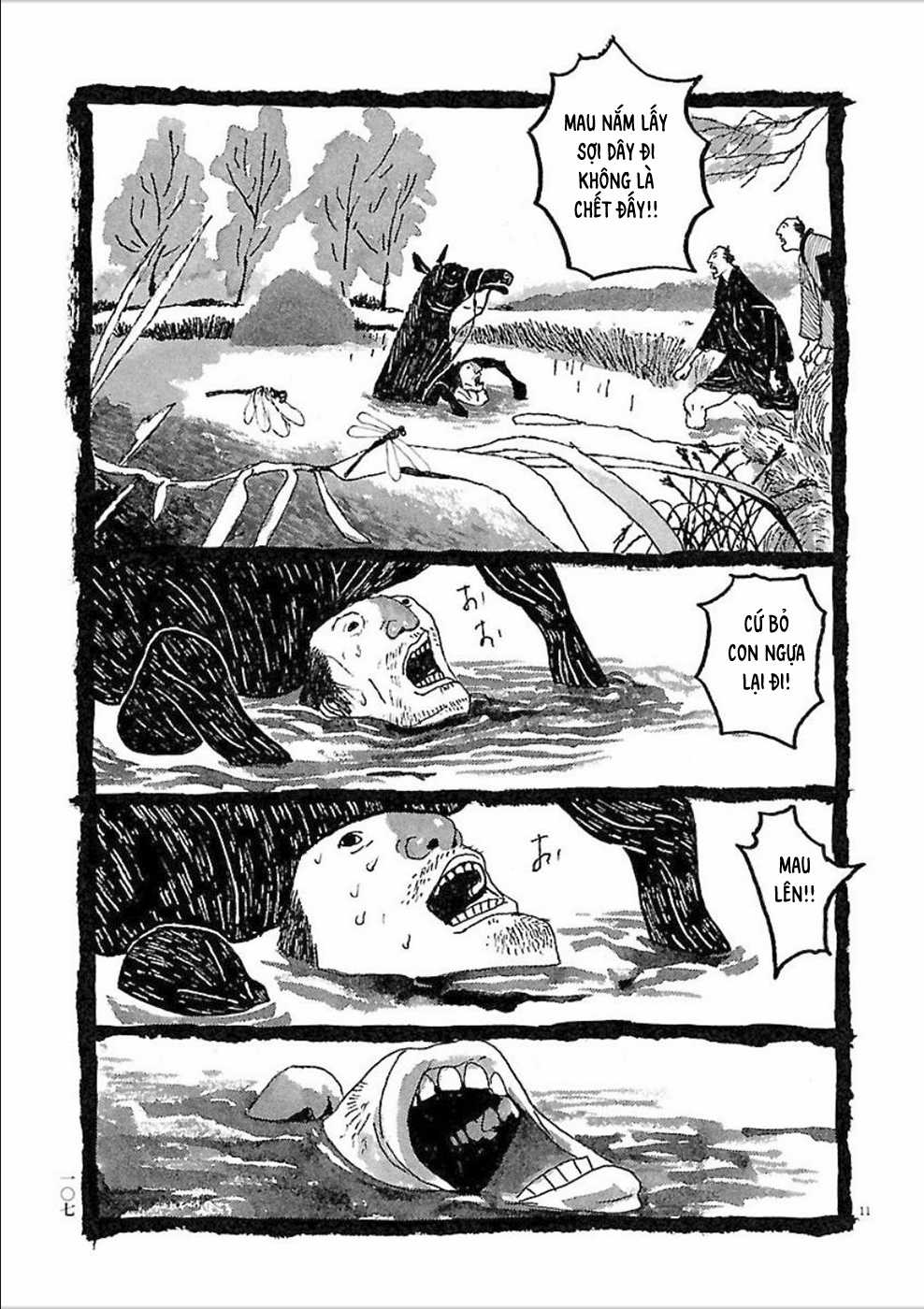 Samurai Kiếm Tre - Chapter 46 - Trang 11
