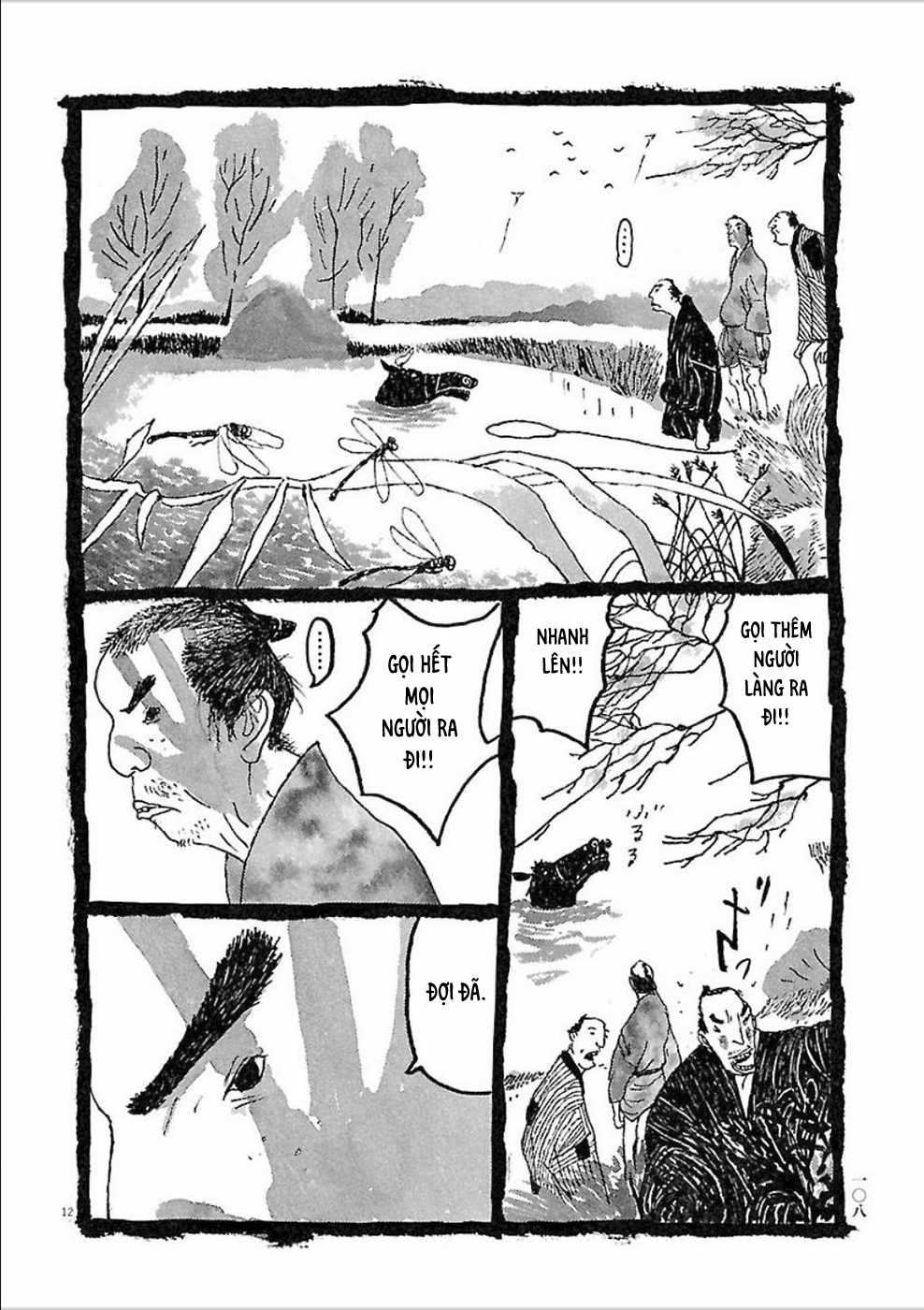 Samurai Kiếm Tre - Chapter 46 - Trang 12