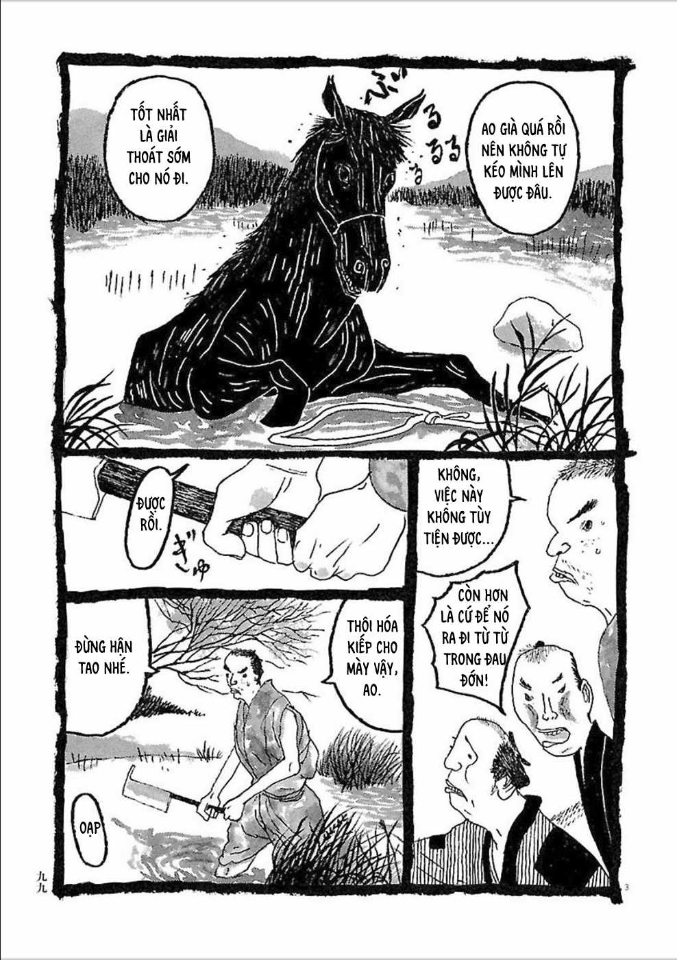 Samurai Kiếm Tre - Chapter 46 - Trang 3