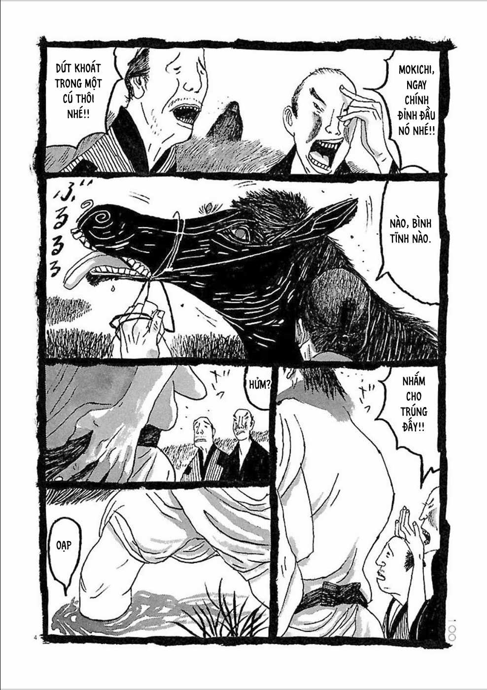 Samurai Kiếm Tre - Chapter 46 - Trang 4