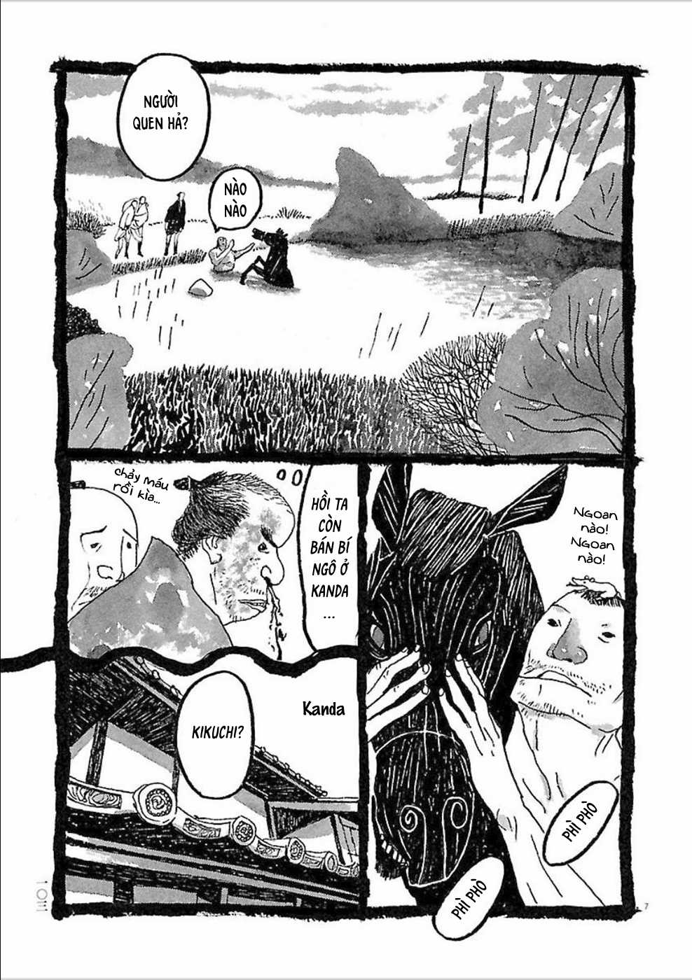 Samurai Kiếm Tre - Chapter 46 - Trang 7