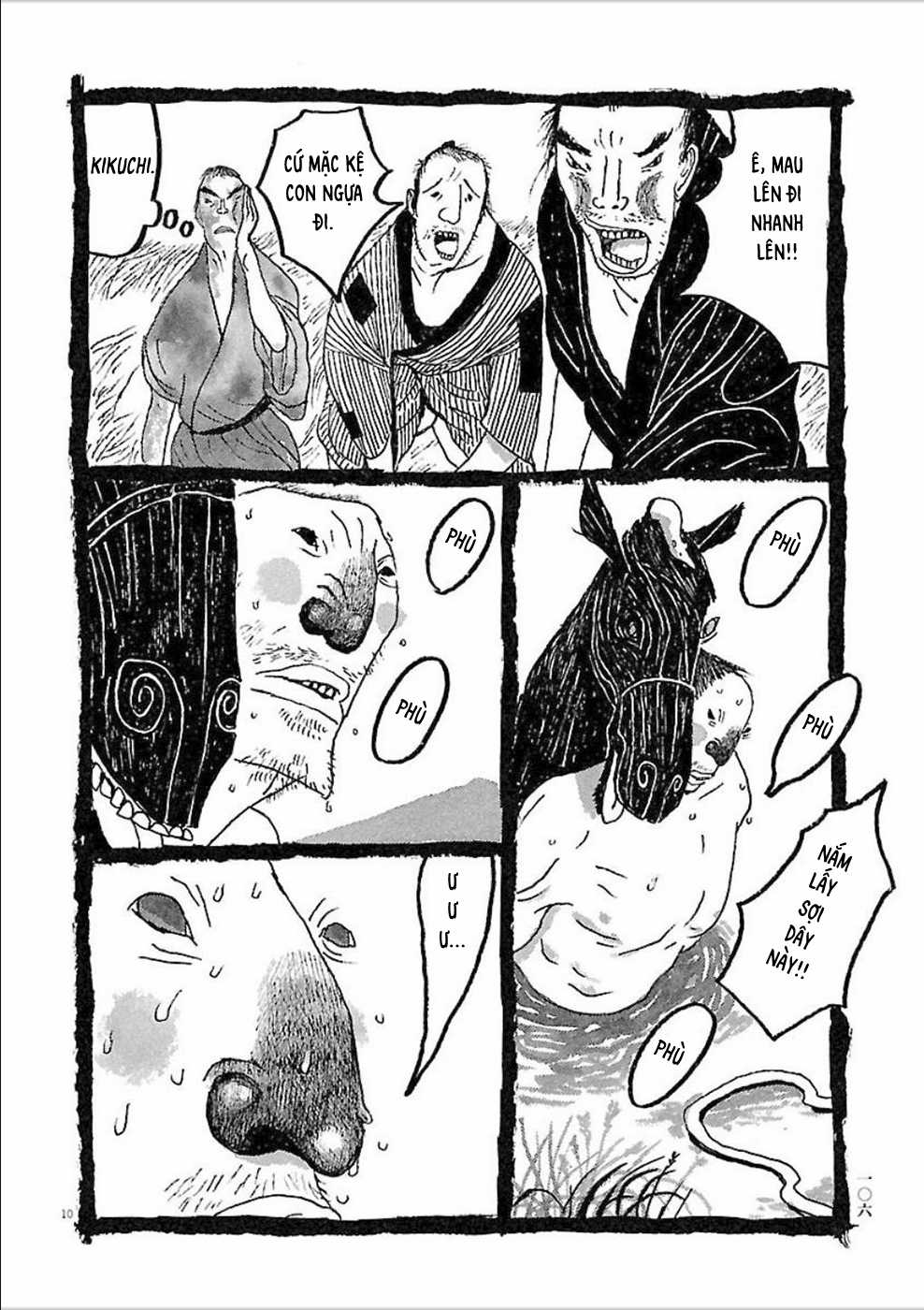 Samurai Kiếm Tre - Chapter 46 - Trang 10