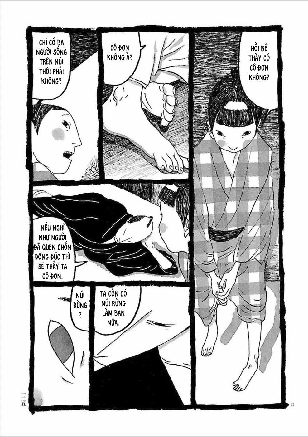 Samurai Kiếm Tre - Chapter 47 - Trang 11