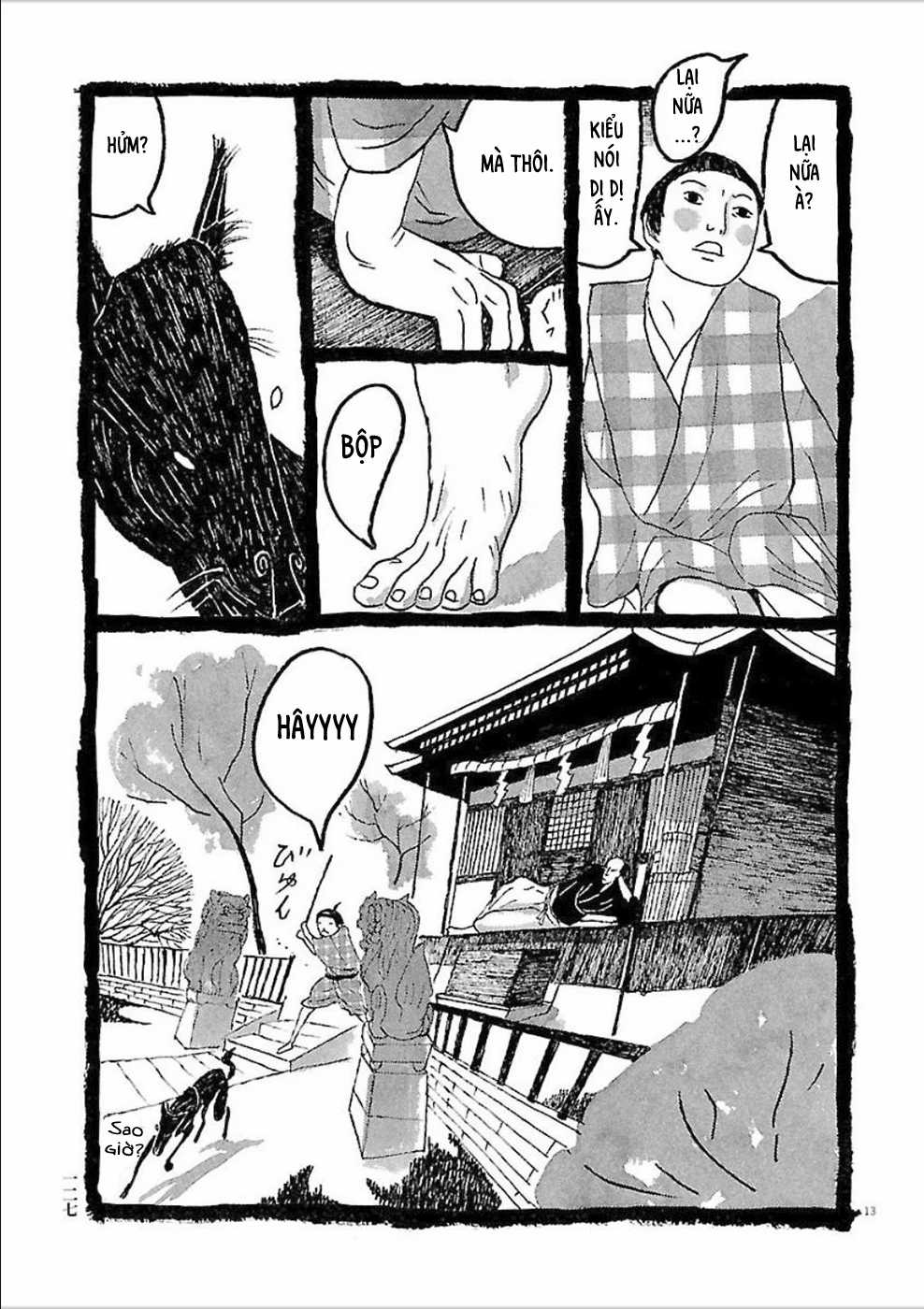 Samurai Kiếm Tre - Chapter 47 - Trang 13